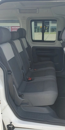 Volkswagen Caddy cena 42900 przebieg: 207900, rok produkcji 2014 z Koszalin małe 781